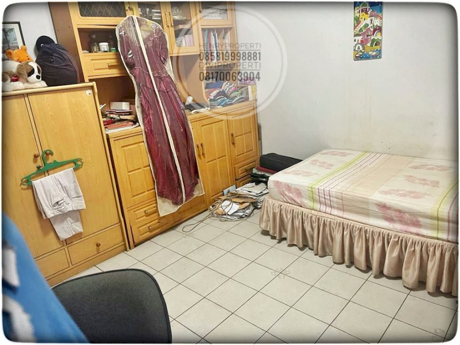 Dijual Tanah Kelapa Gading Bonus Rumah 2 Lantai