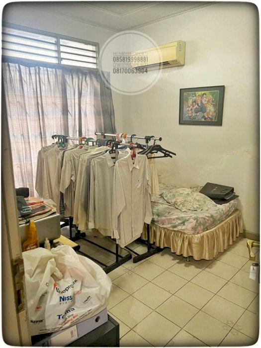 Dijual Tanah Kelapa Gading Bonus Rumah 2 Lantai