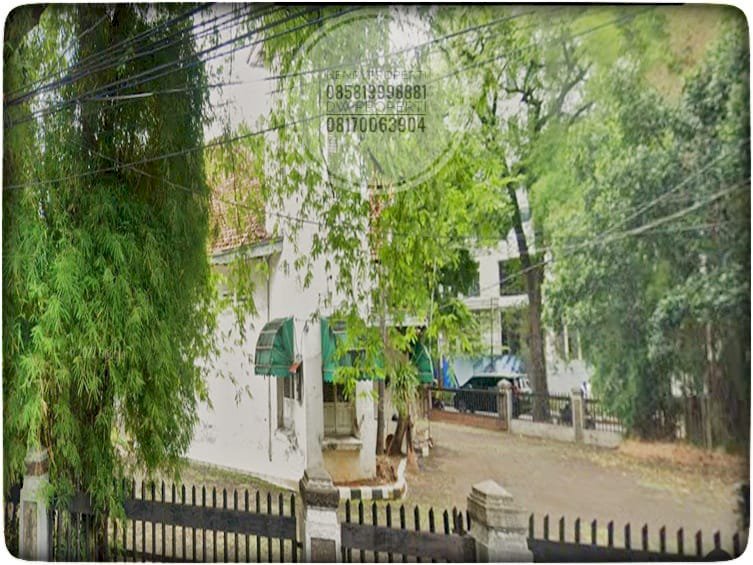 Dijual Tanah Zona Ungu di Teuku Umar Menteng Jakarta Pusat