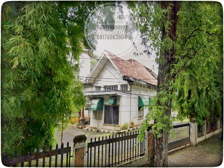 Dijual Tanah Zona Ungu di Teuku Umar Menteng Jakarta Pusat