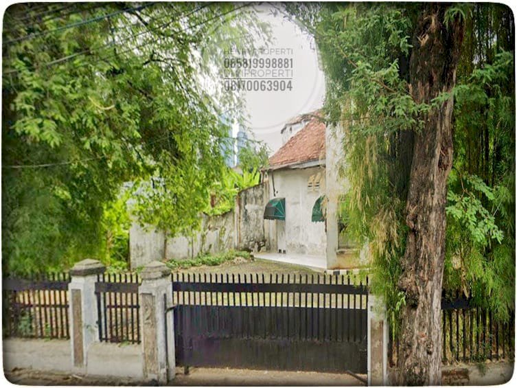 Dijual Tanah Zona Ungu di Teuku Umar Menteng Jakarta Pusat
