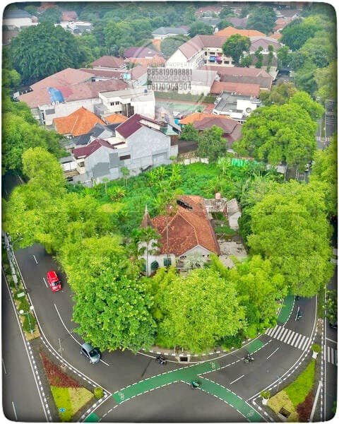 Dijual Tanah Zona Ungu di Teuku Umar Menteng Jakarta Pusat