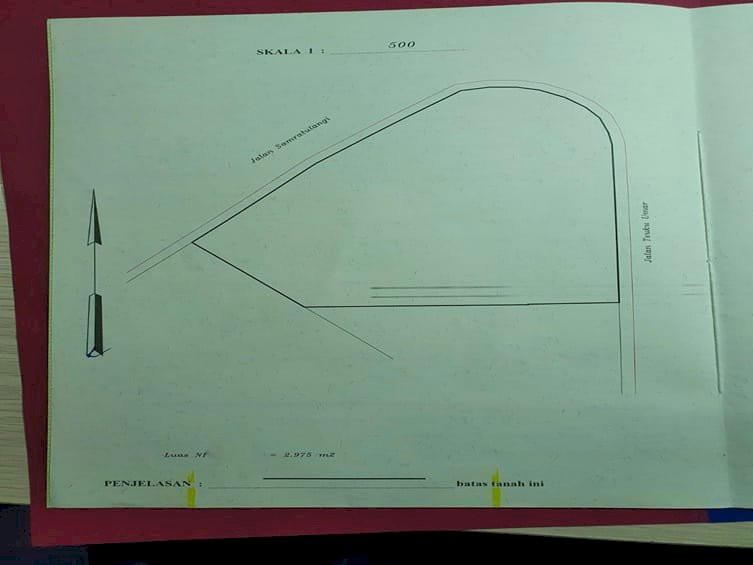 Dijual Tanah Zona Ungu di Teuku Umar Menteng Jakarta Pusat