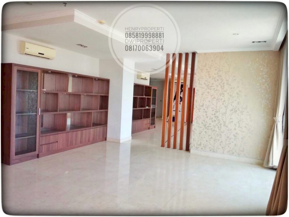 Dijual Ancol Mansion Unit 3+2BR Furnish View Laut Harga Terbaik