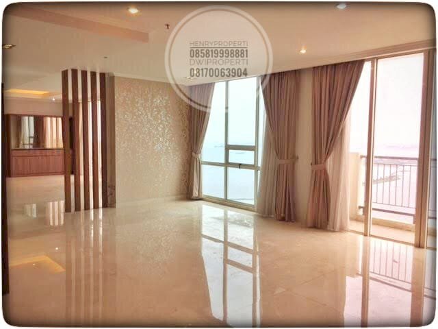 Dijual Ancol Mansion Unit 3+2BR Furnish View Laut Harga Terbaik