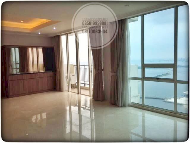 Dijual Ancol Mansion Unit 3+2BR Furnish View Laut Harga Terbaik