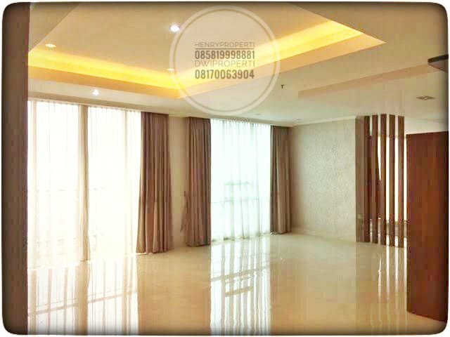 Dijual Ancol Mansion Unit 3+2BR Furnish View Laut Harga Terbaik