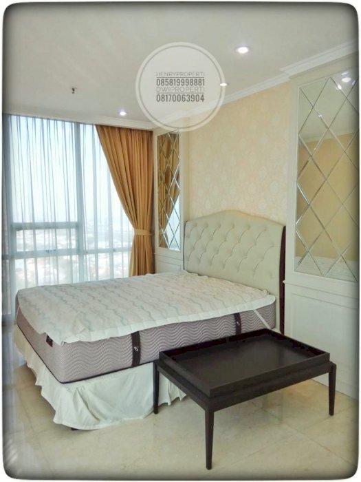 Dijual Ancol Mansion Unit 3+2BR Furnish View Laut Harga Terbaik