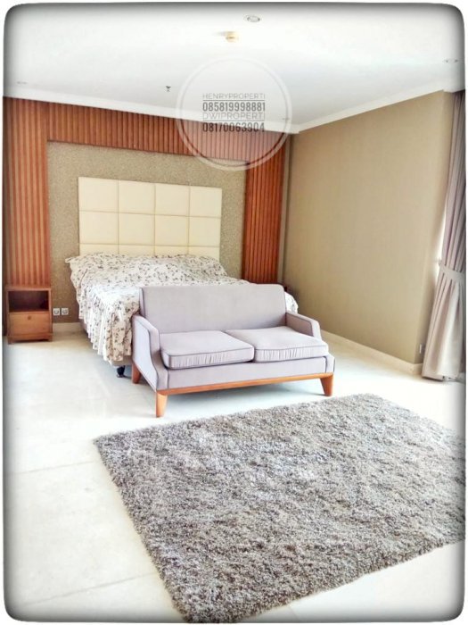Dijual Ancol Mansion Unit 3+2BR Furnish View Laut Harga Terbaik