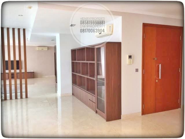Dijual Ancol Mansion Unit 3+2BR Furnish View Laut Harga Terbaik