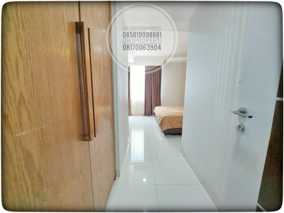 Dijual Taman Anggrek Condo Unit 2+1BR Full Renov + Furnish