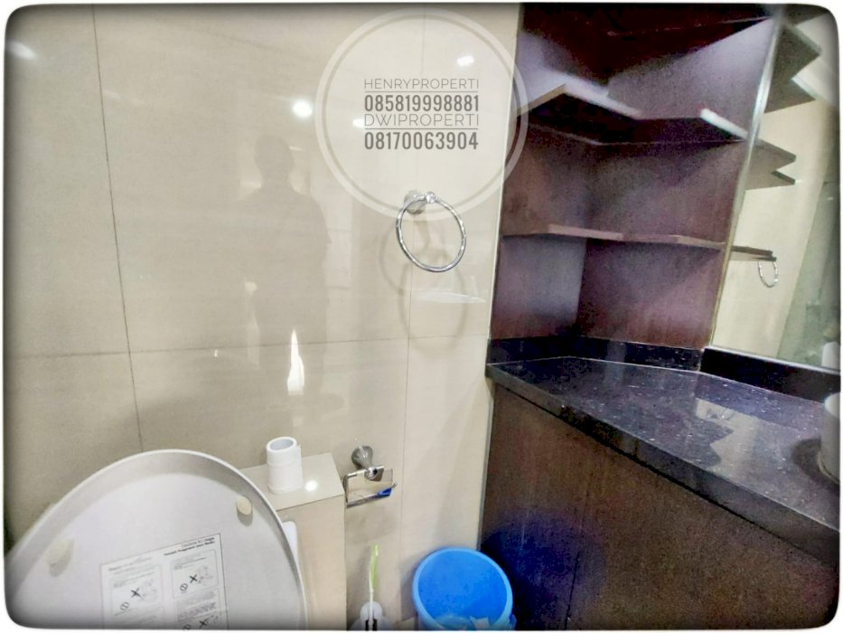 Dijual Taman Anggrek Condo Unit 2+1BR Full Renov + Furnish