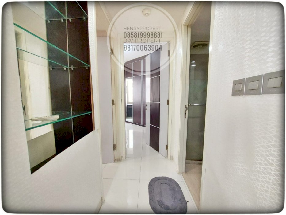 Dijual Taman Anggrek Condo Unit 2+1BR Full Renov + Furnish