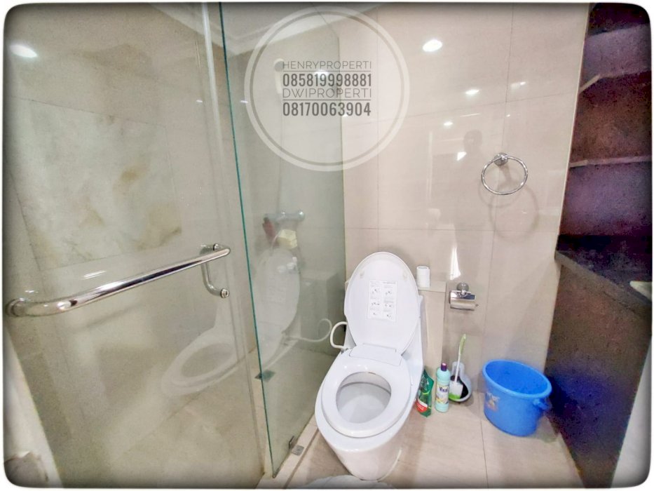 Dijual Taman Anggrek Condo Unit 2+1BR Full Renov + Furnish