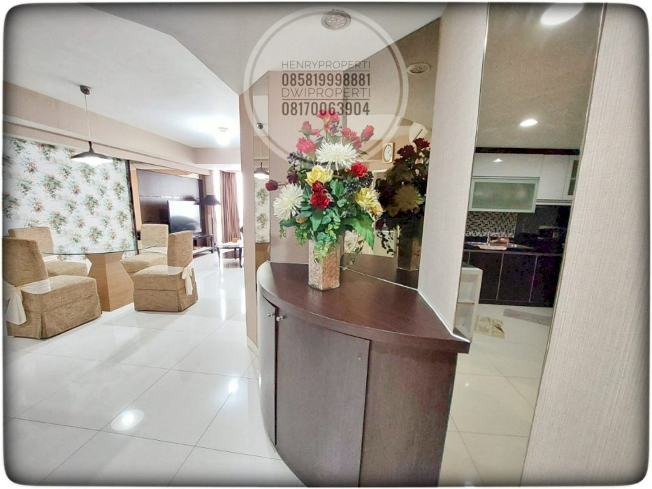Dijual Taman Anggrek Condo Unit 2+1BR Full Renov + Furnish