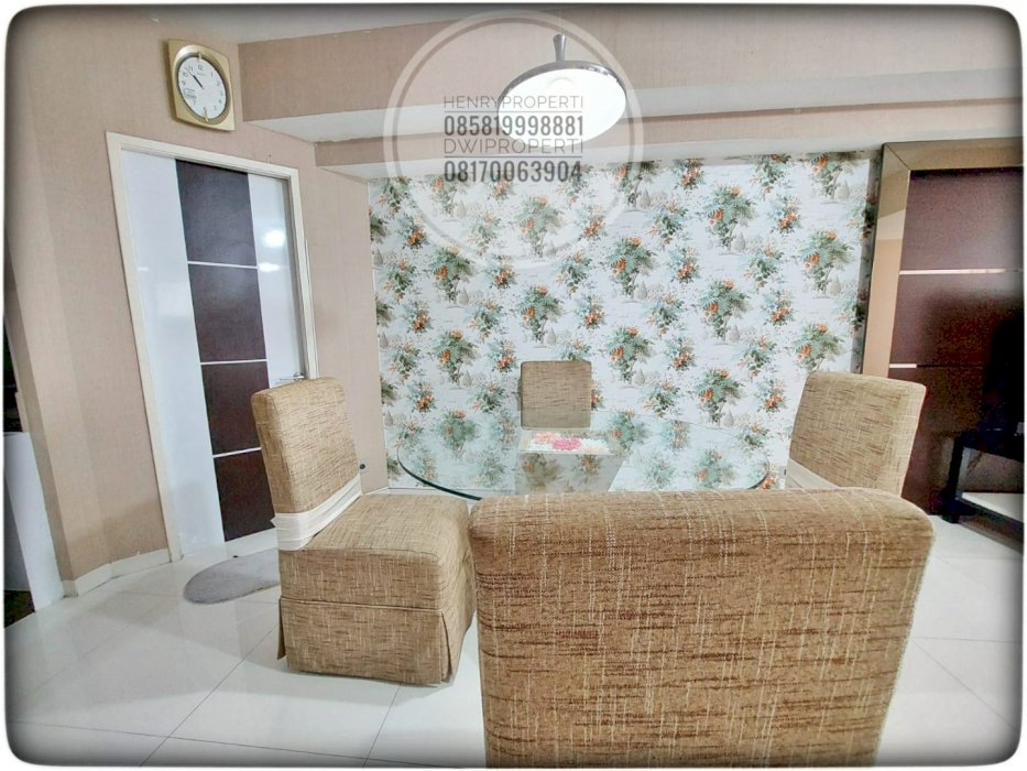 Dijual Taman Anggrek Condo Unit 2+1BR Full Renov + Furnish