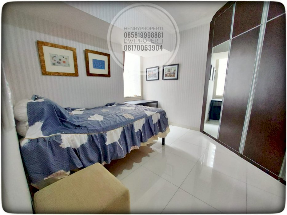 Dijual Taman Anggrek Condo Unit 2+1BR Full Renov + Furnish