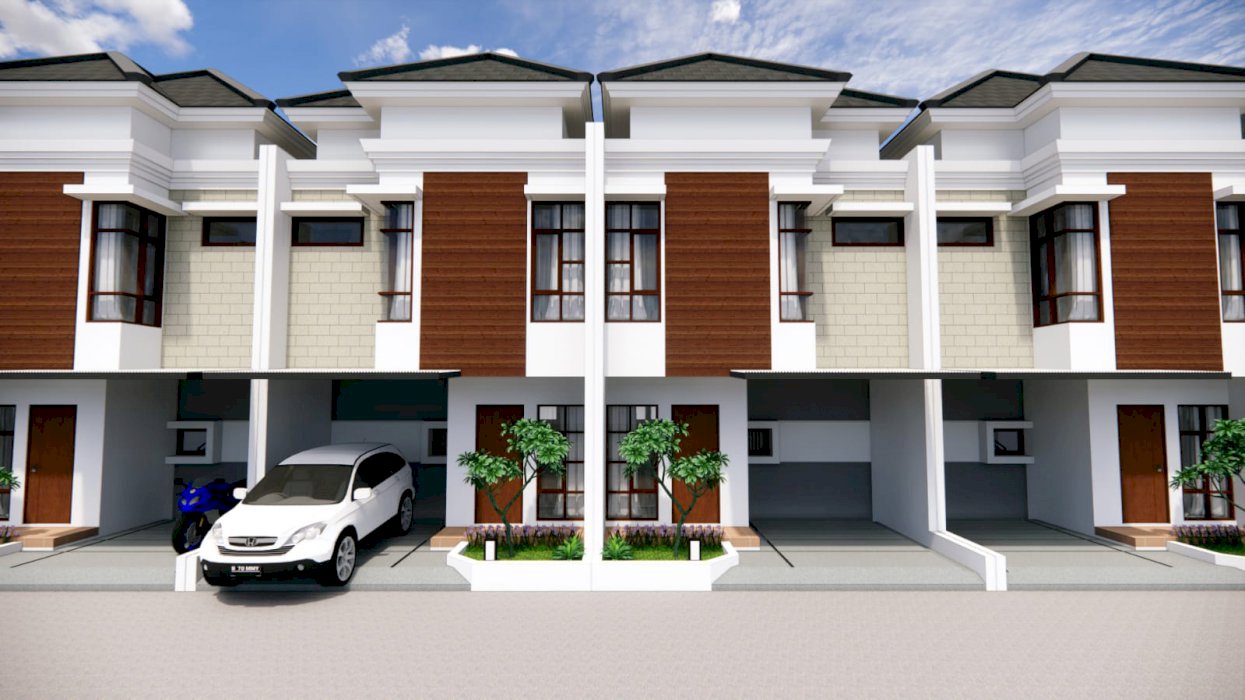 Rumah 2 lantai mewah tangsel