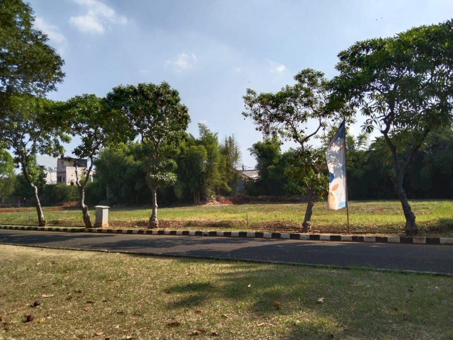 DIJUAL CEPAT KAVLING 534 m2 Hadap Timur Boulevard