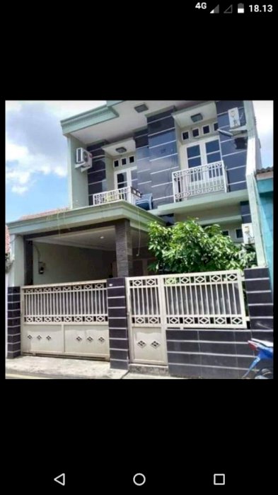 JUAL CEPAT RUMAH KOMPLEK 2 LANTAI