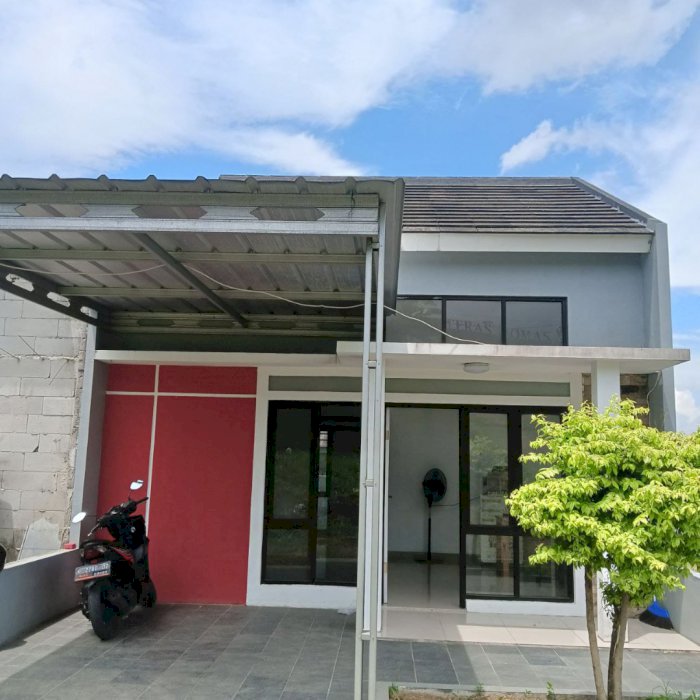 Promo hari merdeka, rumah pinggir jalan gratis SHM dan Kulkas 4 pintu