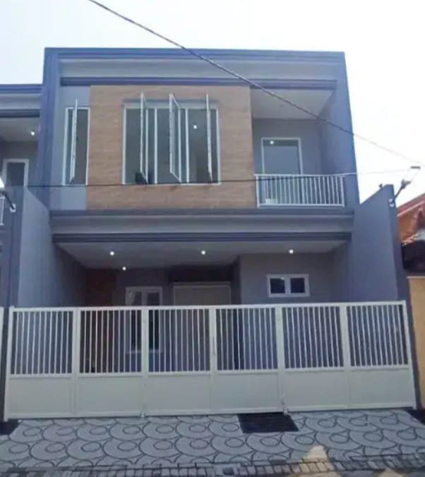 Turun Harga,Jual rumah baru siap huni di Mangga - Pondok Candra