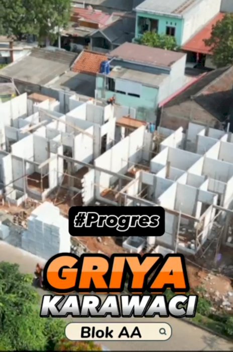 Rumah 2 kamar tidur di Griya city Aryana karawaci Tangerang