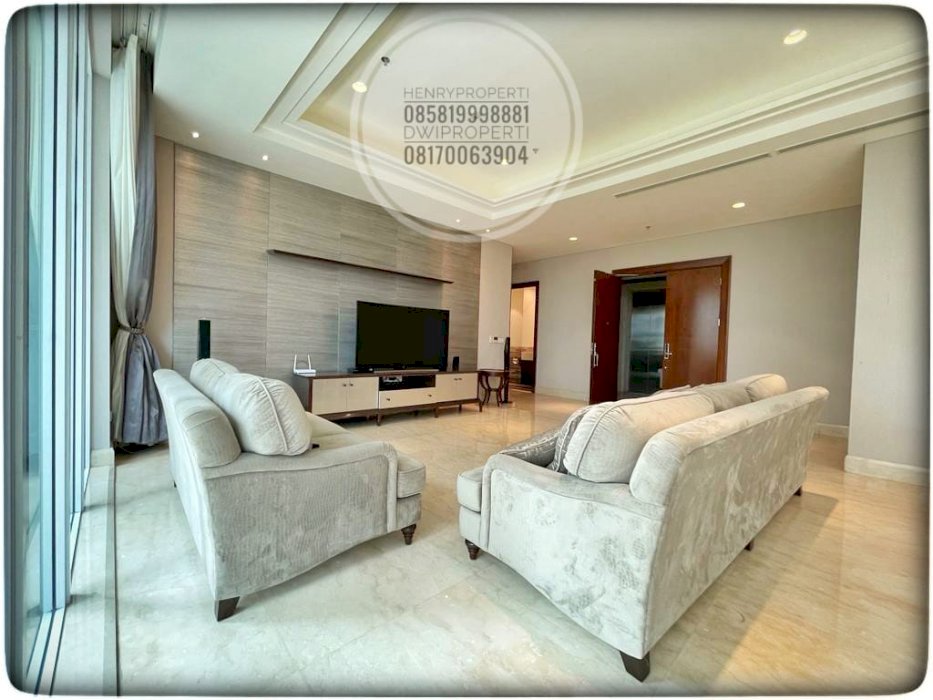 For Rent Pakubuwono Signature 4Br + 1 Study High Floor Best City View