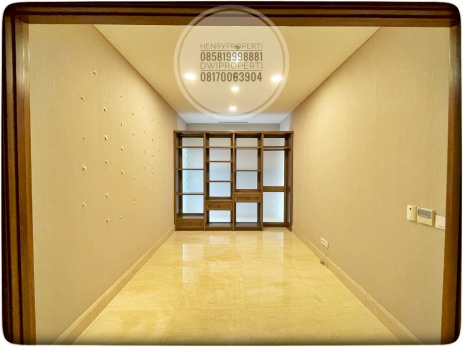 For Rent Pakubuwono Signature 4Br + 1 Study High Floor Best City View