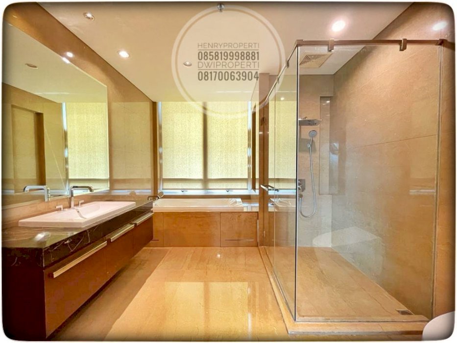 For Rent Pakubuwono Signature 4Br + 1 Study High Floor Best City View