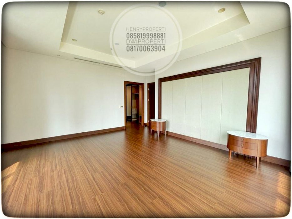 For Rent Pakubuwono Signature 4Br + 1 Study High Floor Best City View