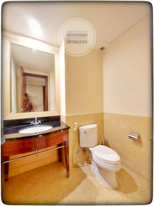 Pakubuwono Residence For Rent Best Unit 3BR + 1 Study Full Furnish