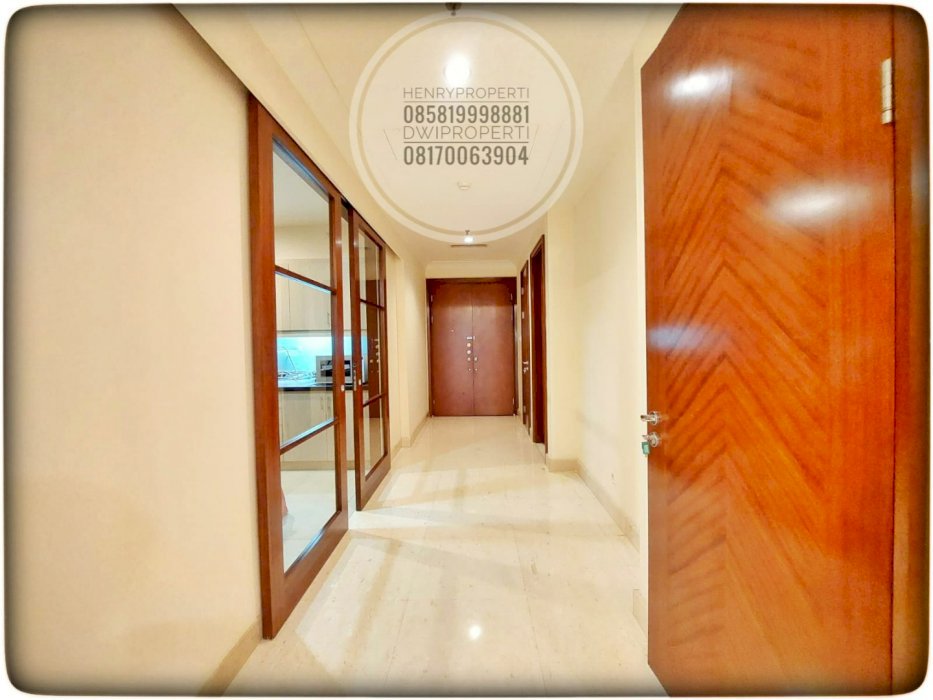 Pakubuwono Residence For Rent Best Unit 3BR + 1 Study Full Furnish