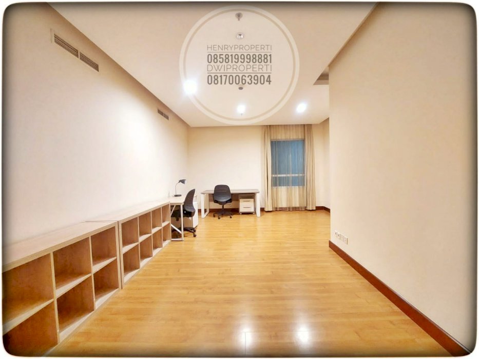 Pakubuwono Residence For Rent Best Unit 3BR + 1 Study Full Furnish