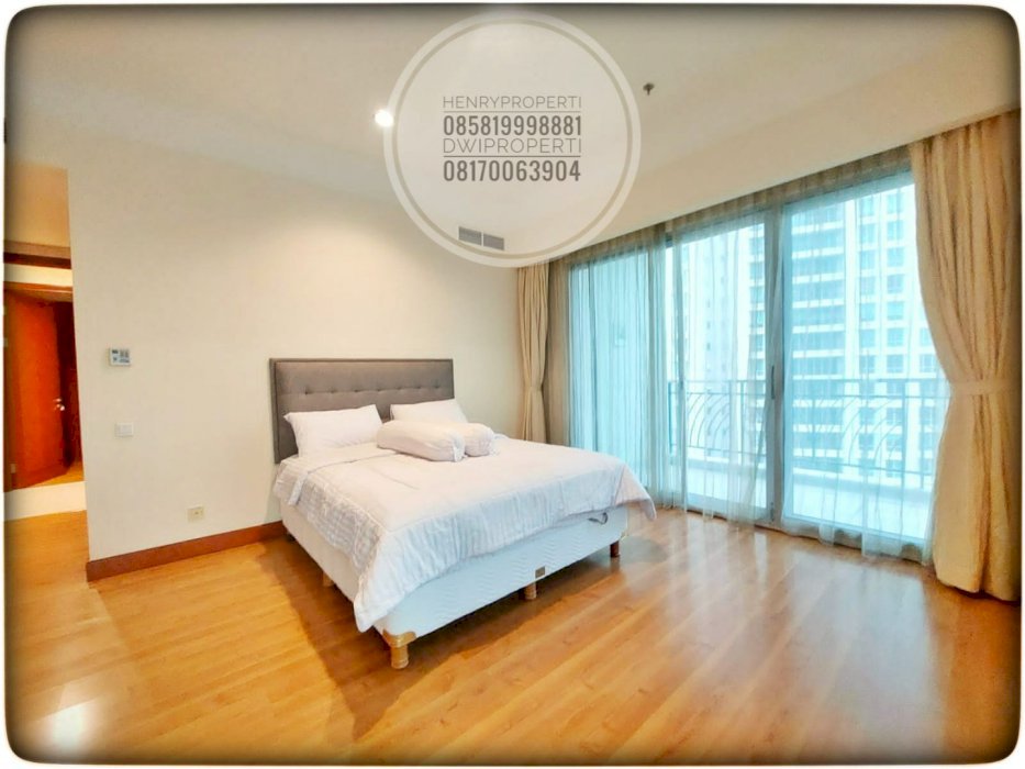 Pakubuwono Residence For Rent Best Unit 3BR + 1 Study Full Furnish