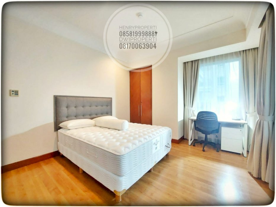 Pakubuwono Residence For Rent Best Unit 3BR + 1 Study Full Furnish