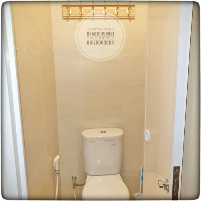 Disewa Taman Anggrek Residence Unit 2+1 BR Mid Fl Full Furnish