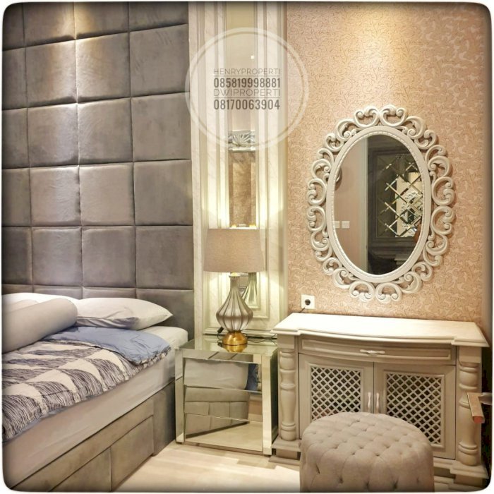 Disewa Taman Anggrek Residence Unit 2+1 BR Mid Fl Full Furnish