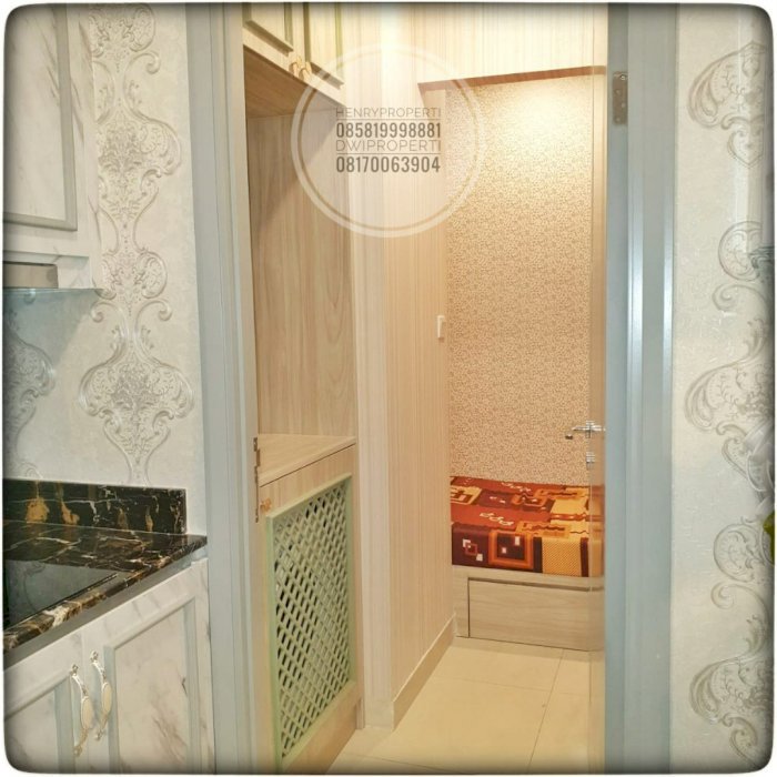 Disewa Taman Anggrek Residence Unit 2+1 BR Mid Fl Full Furnish