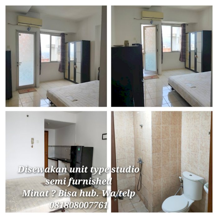 Disewakan apartmen centro city residence