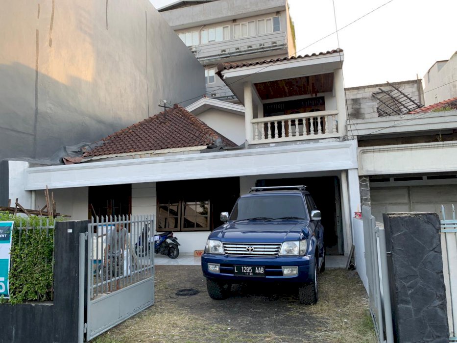 DIJUAL RUMAH STRATEGIS 2 LANTAI DI CILAMAYA GAMBIR JAKARTA
