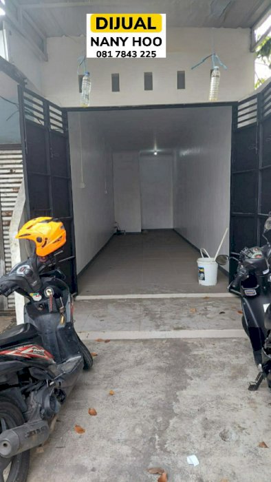 Kios Pinggir Jalan Raya Sunter Kemayoran Ex Bengkel Las