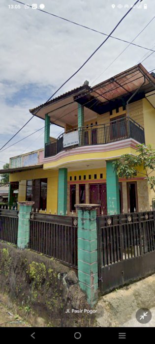 DIJUAL RUMAH LUAS 2 LANTAI