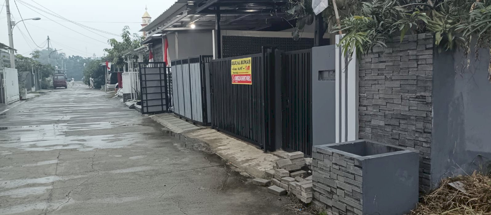 RUMAH MINIMALIS BOGOR (KONSEP OPEN SPACE)
