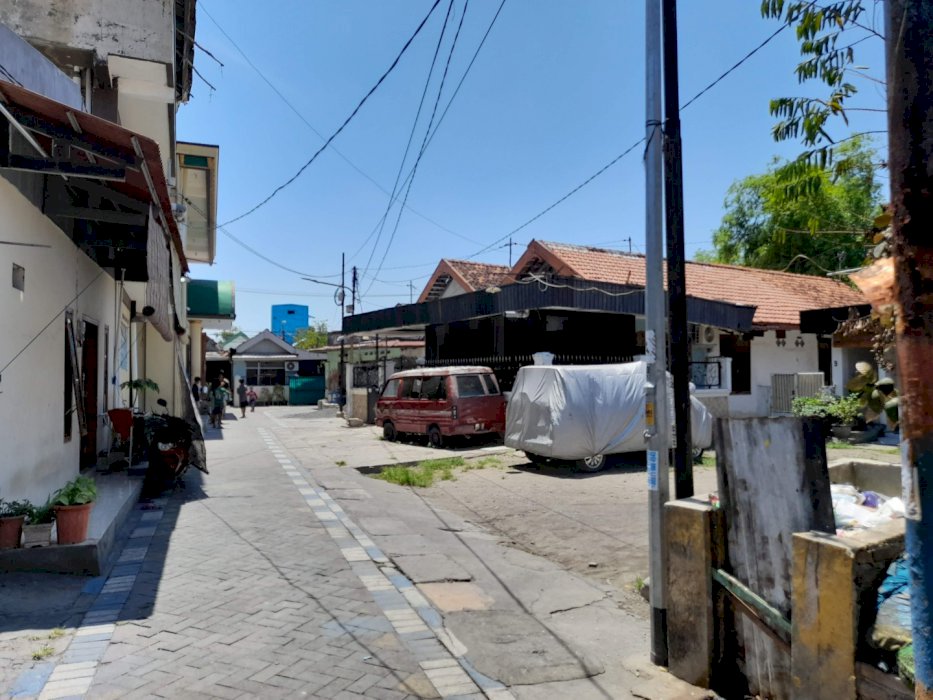 Dijual Rumah Kampung Tengah Kota Surabaya