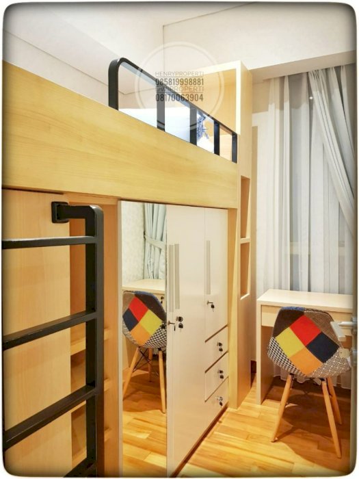 Disewa Taman Anggrek Residence Unit 3 BR Mid Fl Full Furnish City