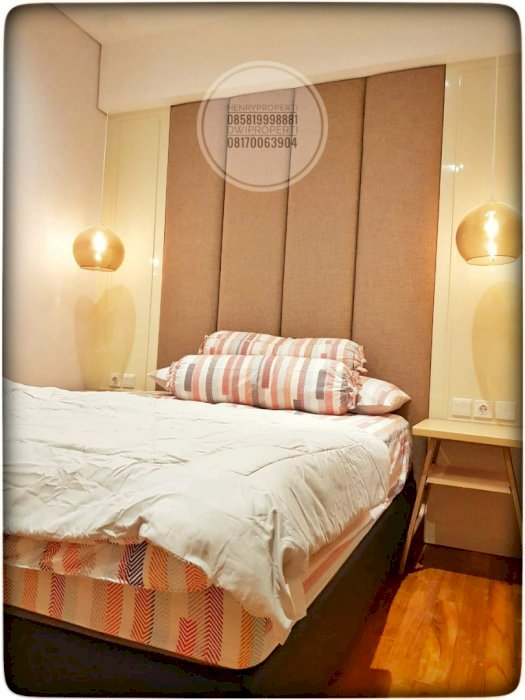 Disewa Taman Anggrek Residence Unit 3 BR Mid Fl Full Furnish City