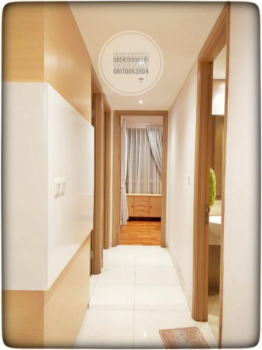 Disewa Taman Anggrek Residence Unit 3 BR Mid Fl Full Furnish City