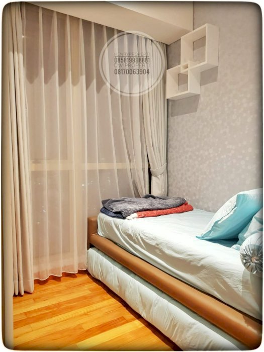 Disewa Taman Anggrek Residence Unit 3 BR Mid Fl Full Furnish City