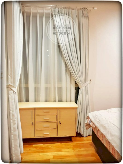 Disewa Taman Anggrek Residence Unit 3 BR Mid Fl Full Furnish City